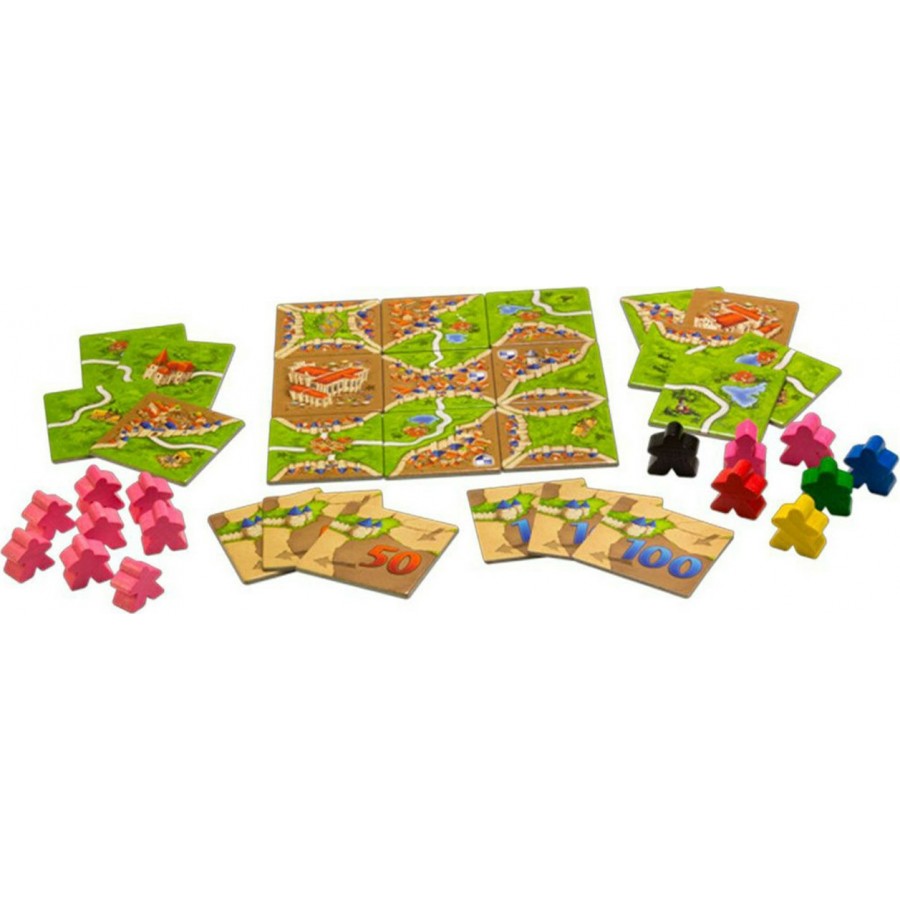 Kaissa Επέκταση Παιχνιδιού (1η) Στα Κάστρα Του Μυστρά: Πανδοχεία και Ναοί για 2-6 Παίκτες 8+ Ετών