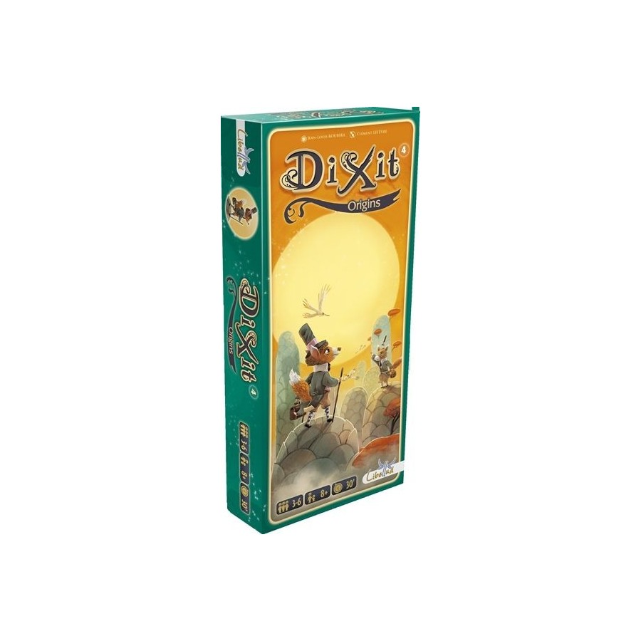 Kaissa Επέκταση Παιχνιδιού Dixit 4-Origins