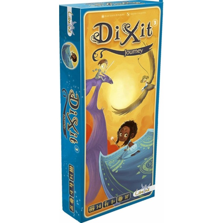 Kaissa Επέκταση Παιχνιδιού Dixit 3 - Journey