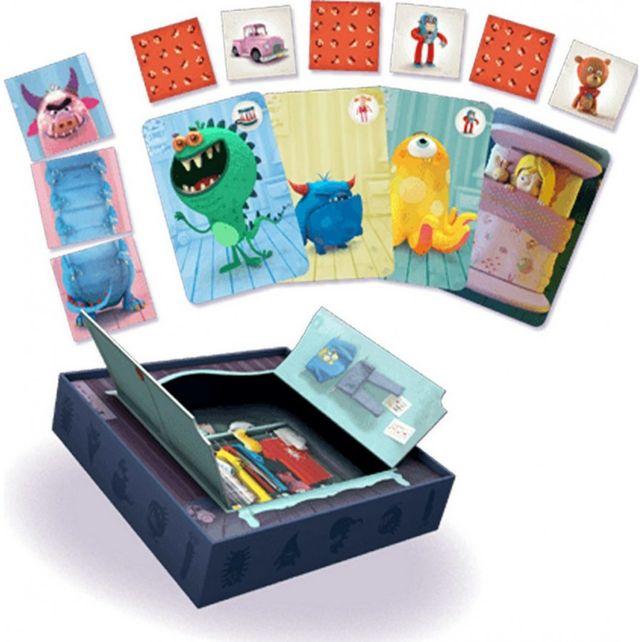 Kaissa Επιτραπέζιο Παιχνίδι Το Τέρας στη Ντουλάπα