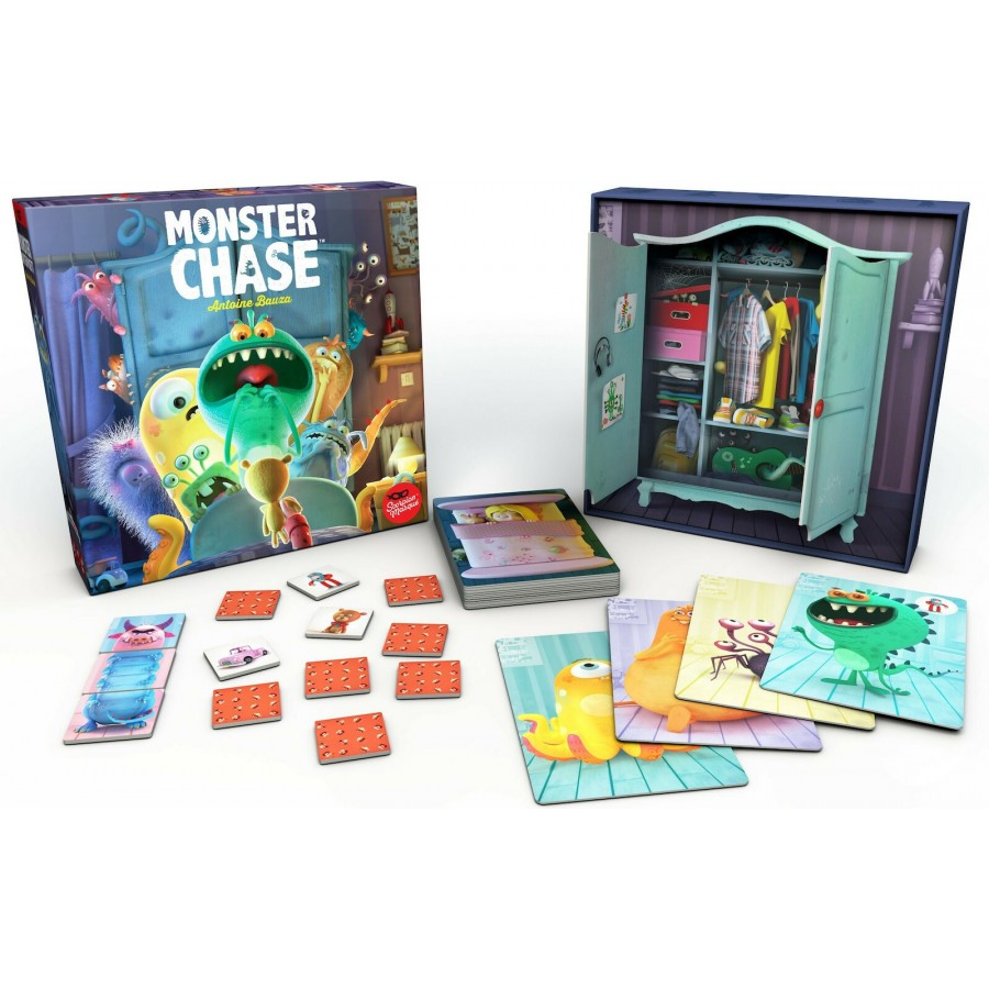 Kaissa Επιτραπέζιο Παιχνίδι Το Τέρας στη Ντουλάπα