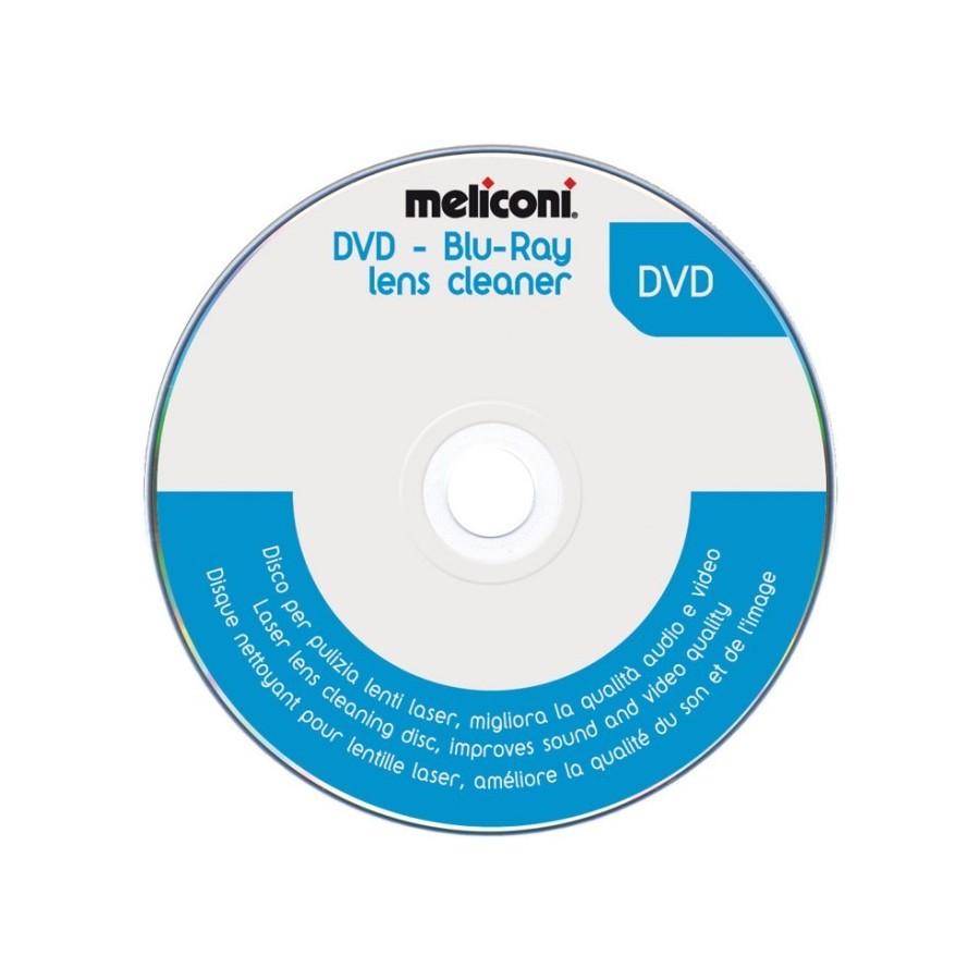 UNIVERSAL LASER LENS CLEANER CD / DVD καθαρισμού κεφαλής CD-DVD-BLU RAY, PS3, XBOX 360 