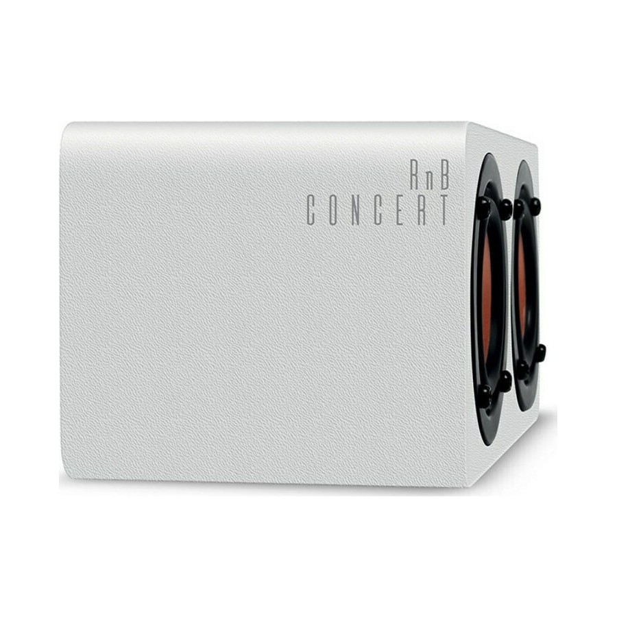 NOD RnB Concert Ηχείο Bluetooth 10W με Ραδιόφωνο και 5 ώρες Λειτουργίας χρώμα Λευκό