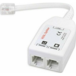 NOD Splitter PSTN VDSL022 Λευκό
