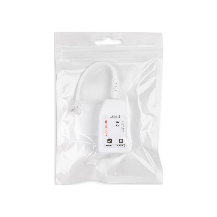 NOD Splitter PSTN VDSL022 Λευκό