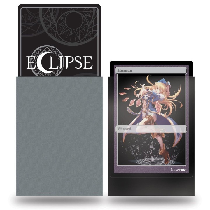 Eclipse Smoke Grey Small Matte Deck Protector 60ct