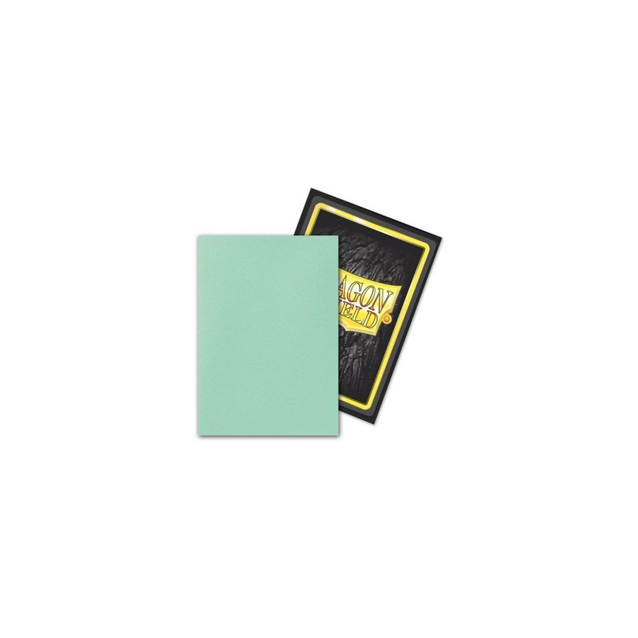 Dragon Shield: Eucalyptus - Japanese Size, Matte Dual Card Sleeves (60ct)(ART15149)