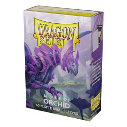 Dragon Shield  Small Matte Dual Orchid Sleeves 60ct(ART15141)