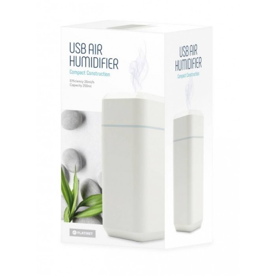 Platinet Air Humidifier White (PAHCZ01)ΣΥΣΚΕΥΗ ΑΡΩΜΑΤΟΘΕΡΑΠΕΙΑΣ