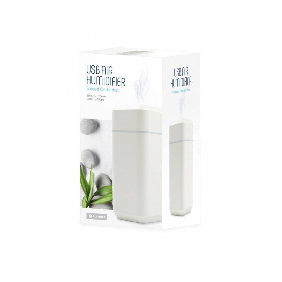 Platinet Air Humidifier White (PAHCZ01)ΣΥΣΚΕΥΗ ΑΡΩΜΑΤΟΘΕΡΑΠΕΙΑΣ