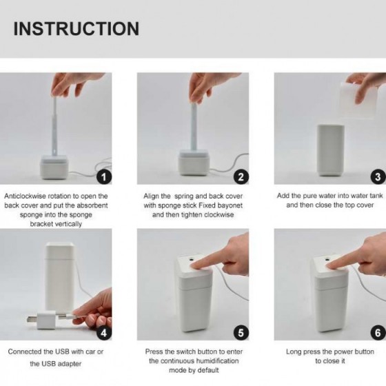 Platinet Air Humidifier White (PAHCZ01)ΣΥΣΚΕΥΗ ΑΡΩΜΑΤΟΘΕΡΑΠΕΙΑΣ