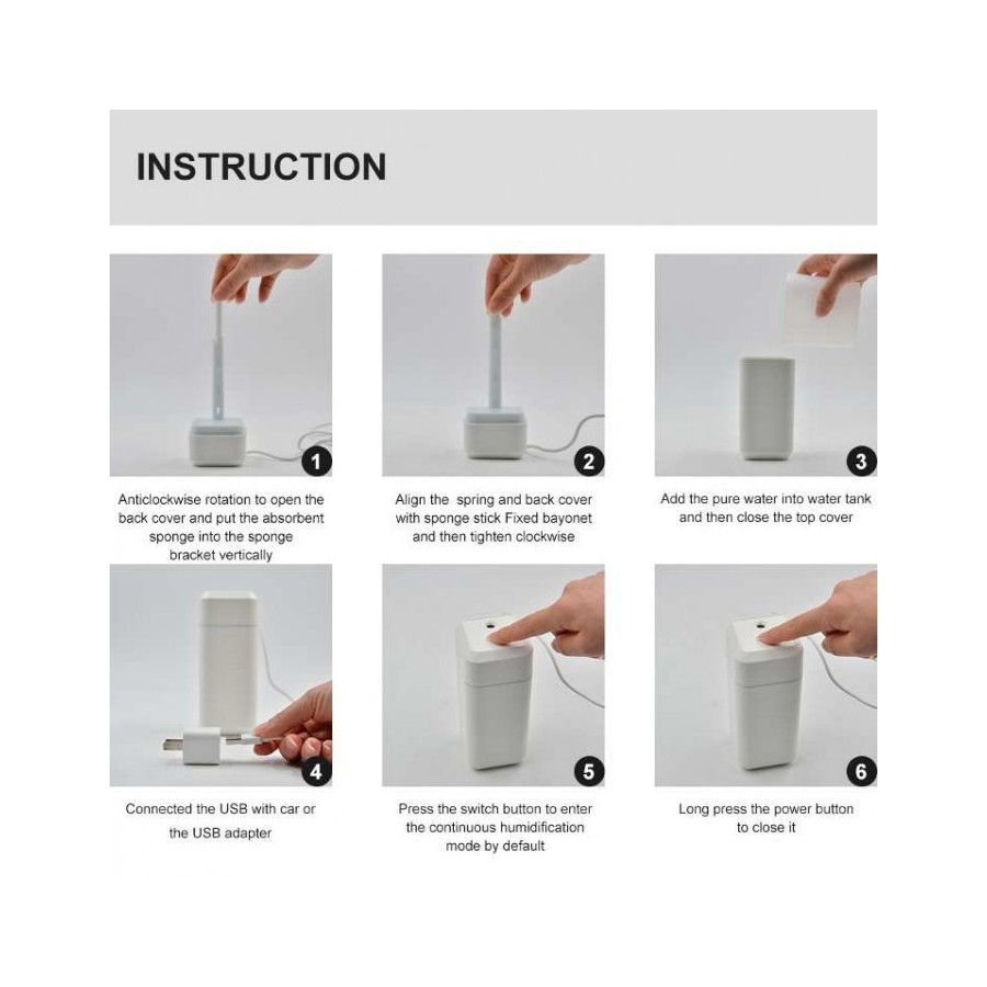 Platinet Air Humidifier White (PAHCZ01)ΣΥΣΚΕΥΗ ΑΡΩΜΑΤΟΘΕΡΑΠΕΙΑΣ