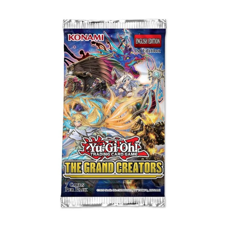 The Grand Creators Booster Display φακελάκι (KON942130)