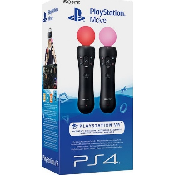 Sony Playstation Move Controller VR Twin Pack