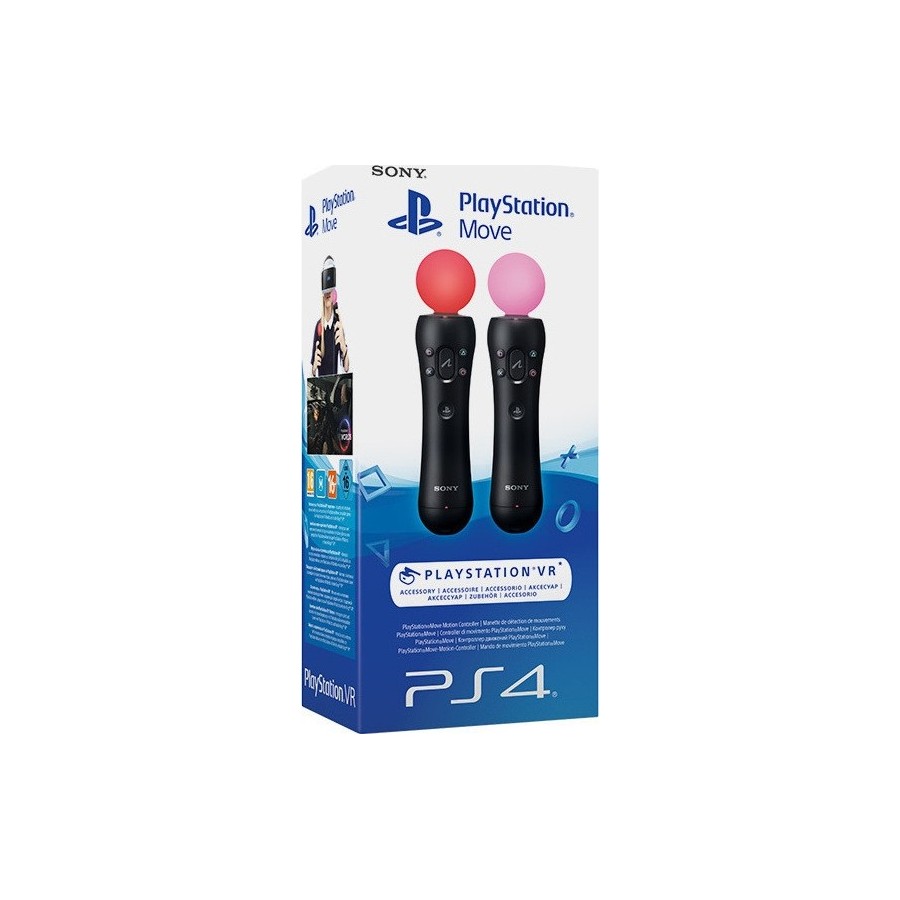 Sony Playstation Move Controller VR Twin Pack
