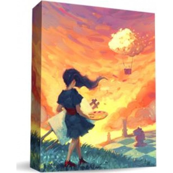 Kaissa Επιτραπέζιο Παιχνίδι Canvas