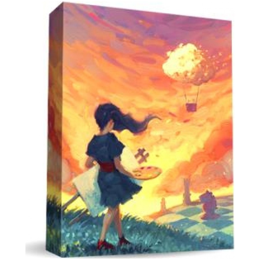 Kaissa Επιτραπέζιο Παιχνίδι Canvas