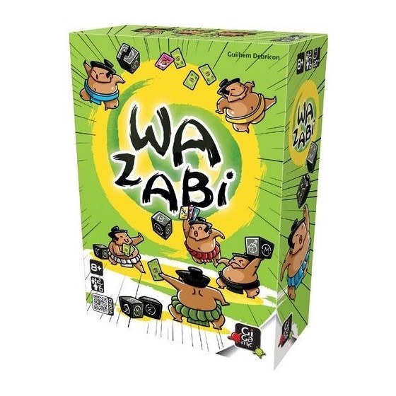 Επιτραπέζιο Gigamic Wazabi (GIG28)