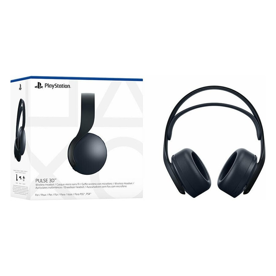 Sony Pulse 3D Ασύρματο Over Ear Gaming Headset (3.5mm / USB) Midnight Black