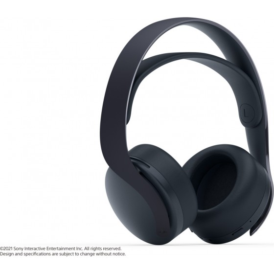 Sony Pulse 3D Ασύρματο Over Ear Gaming Headset (3.5mm / USB) Midnight Black