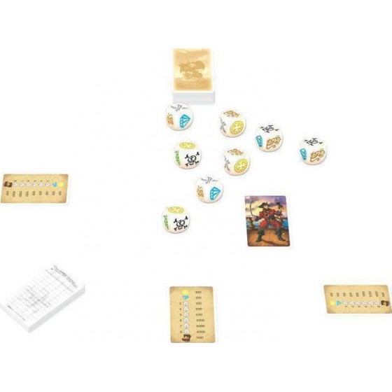 Kaissa Επιτραπέζιο Παιχνίδι Το Νησί των Πειρατών