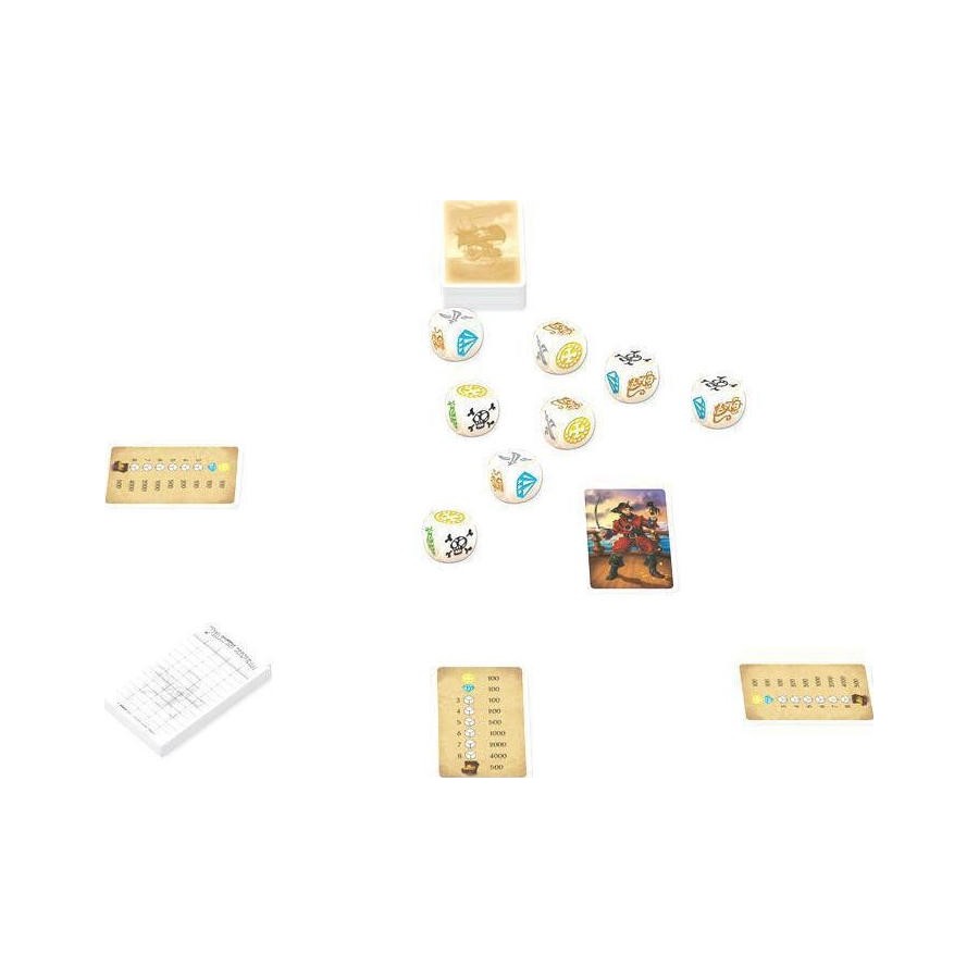 Kaissa Επιτραπέζιο Παιχνίδι Το Νησί των Πειρατών