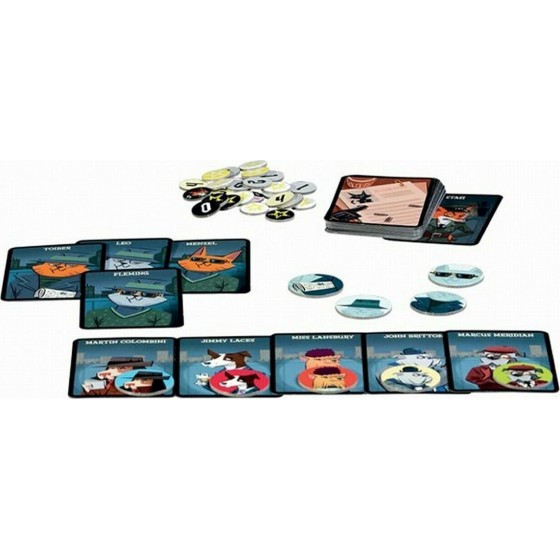 Kaissa Επιτραπέζιο Παιχνίδι Το Κυνήγι των Κατασκόπων