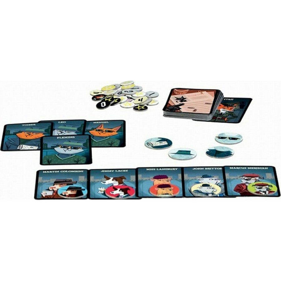 Kaissa Επιτραπέζιο Παιχνίδι Το Κυνήγι των Κατασκόπων