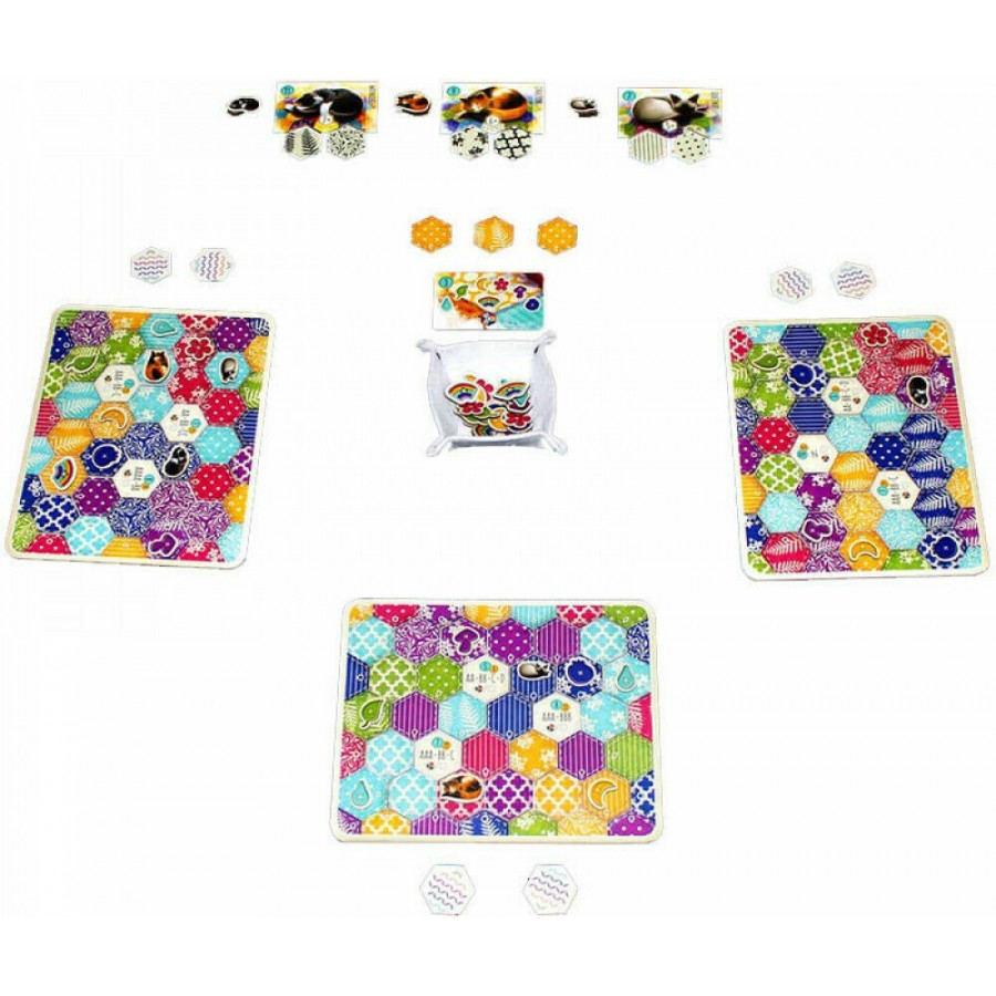 Kaissa Επιτραπέζιο Παιχνίδι Callico Ο Σπιτόγατος (Ελληνική Έκδοση)