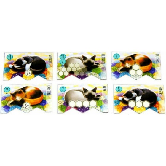 Kaissa Επιτραπέζιο Παιχνίδι Callico Ο Σπιτόγατος (Ελληνική Έκδοση)