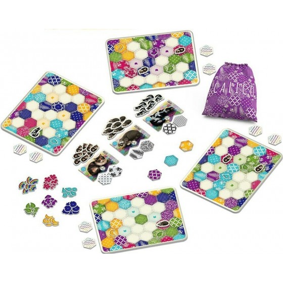 Kaissa Επιτραπέζιο Παιχνίδι Callico Ο Σπιτόγατος (Ελληνική Έκδοση)