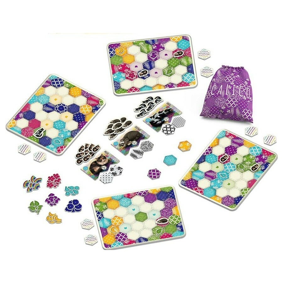 Kaissa Επιτραπέζιο Παιχνίδι Callico Ο Σπιτόγατος (Ελληνική Έκδοση)