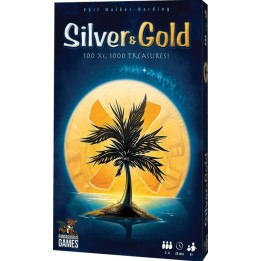 Επιτραπέζιο παιχνίδι KAISSA Silver & Gold