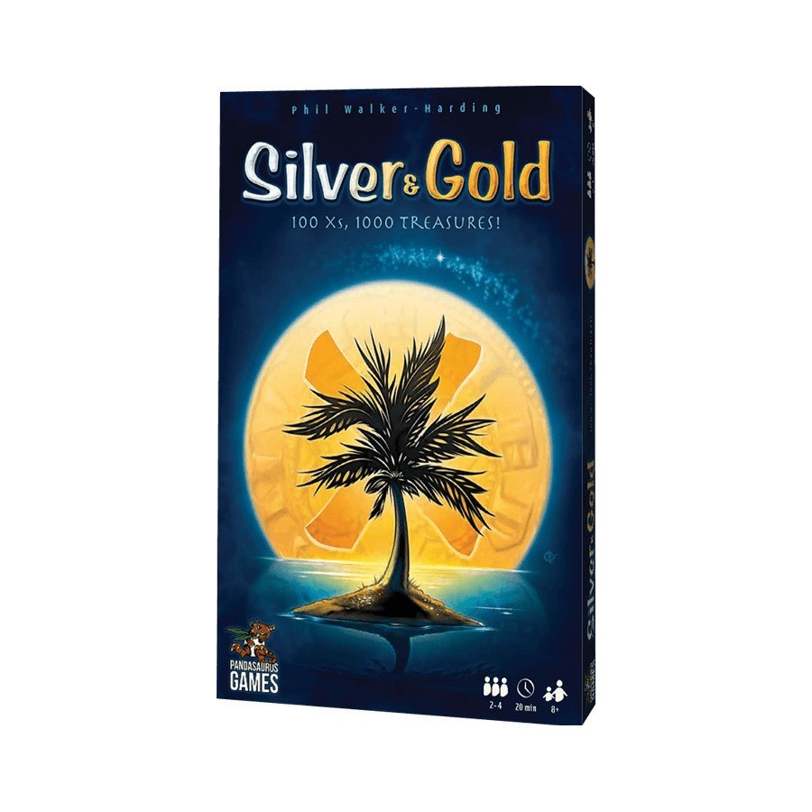 Επιτραπέζιο παιχνίδι KAISSA Silver & Gold