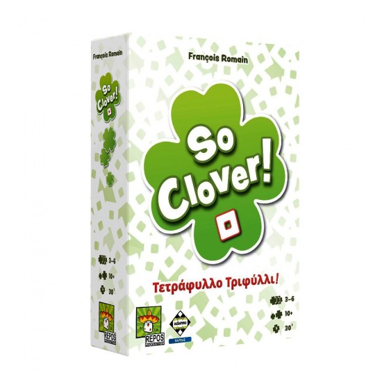Kaissa Επιτραπέζιο Παιχνίδι So Clover