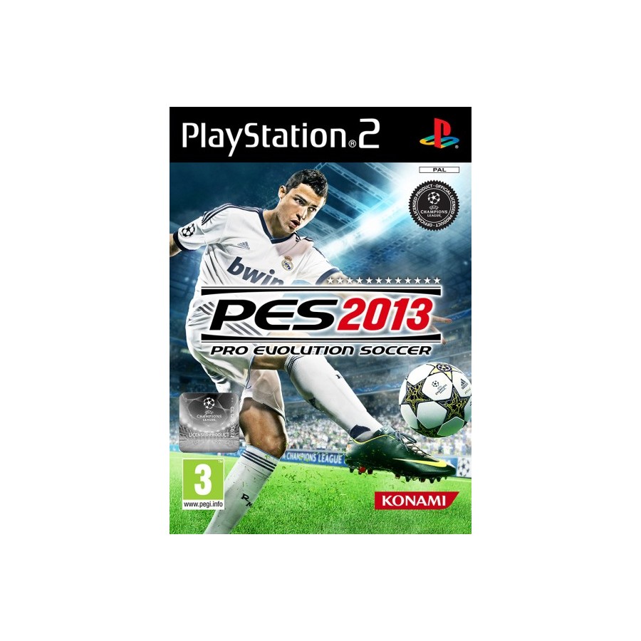 Pro Evolution Soccer 2013 PS2 GAMES Used-Μεταχειρισμένο
