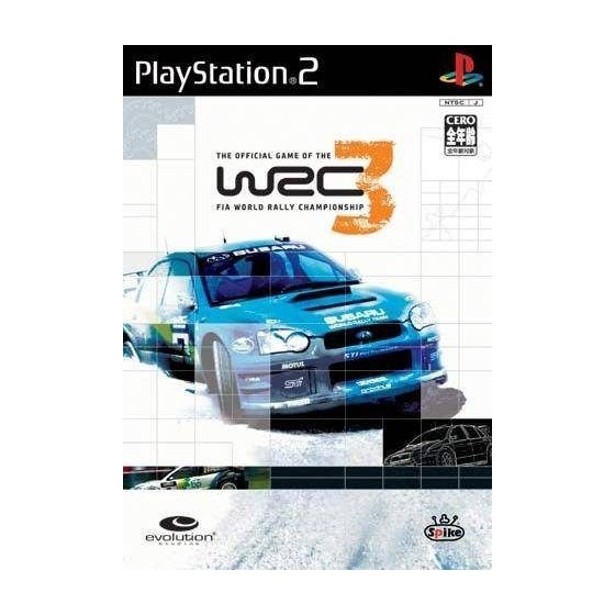 WRC 3 FIA World Rally Championship PS2 GAMES Used-Μεταχειρισμένο