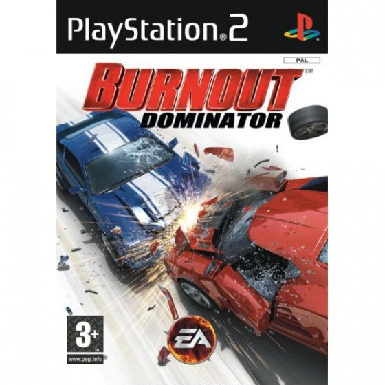 Burnout Dominator - PS2 Game Used-Μεταχειρισμένο