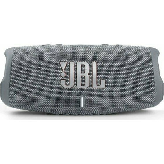 JBL Charge 5 Αδιάβροχο Ηχείο Bluetooth 30W με 20 ώρες Λειτουργίας Grey(JBLCHARGE5GRY)