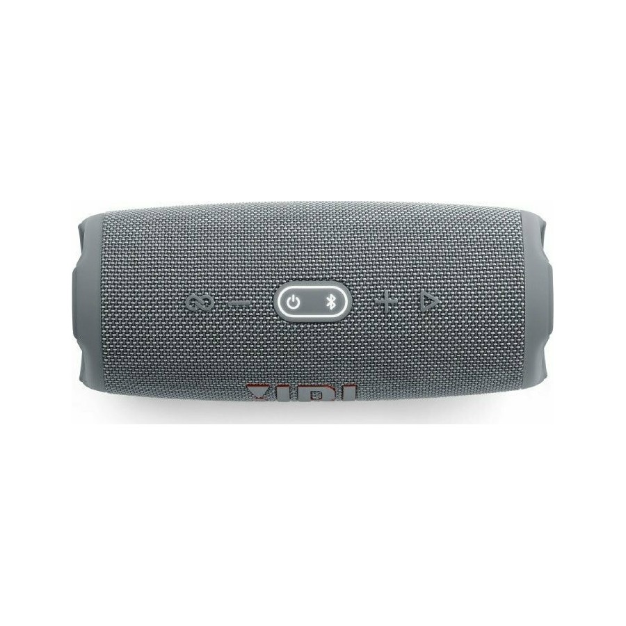JBL Charge 5 Αδιάβροχο Ηχείο Bluetooth 30W με 20 ώρες Λειτουργίας Grey(JBLCHARGE5GRY)