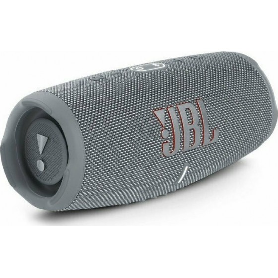 JBL Charge 5 Αδιάβροχο Ηχείο Bluetooth 30W με 20 ώρες Λειτουργίας Grey(JBLCHARGE5GRY)