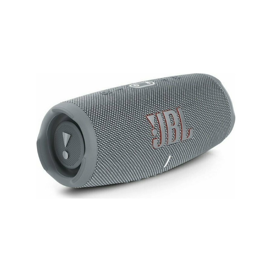 JBL Charge 5 Αδιάβροχο Ηχείο Bluetooth 30W με 20 ώρες Λειτουργίας Grey(JBLCHARGE5GRY)