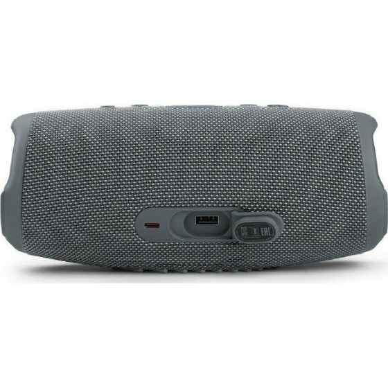 JBL Charge 5 Αδιάβροχο Ηχείο Bluetooth 30W με 20 ώρες Λειτουργίας Grey(JBLCHARGE5GRY)