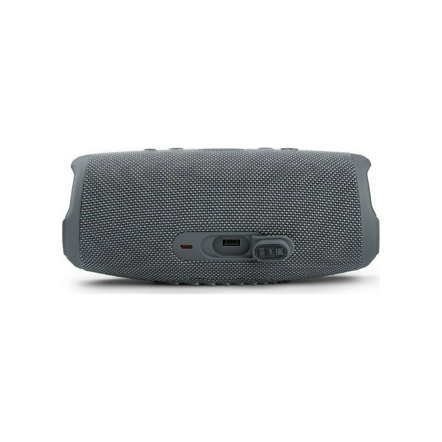 JBL Charge 5 Αδιάβροχο Ηχείο Bluetooth 30W με 20 ώρες Λειτουργίας Grey(JBLCHARGE5GRY)