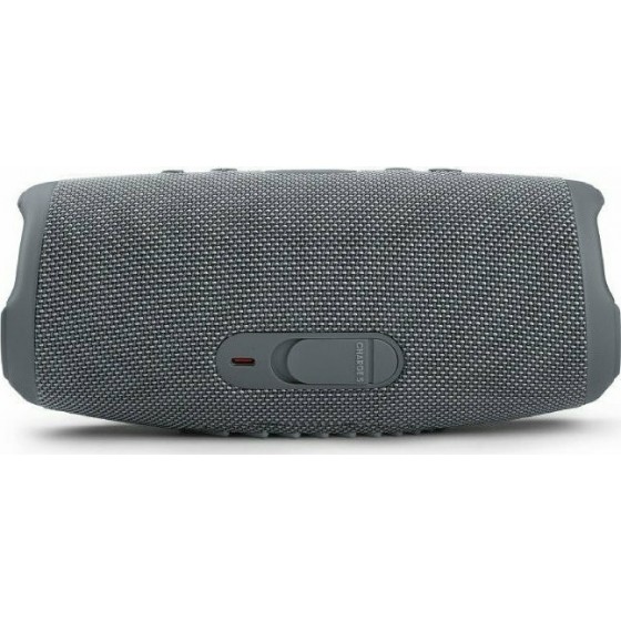 JBL Charge 5 Αδιάβροχο Ηχείο Bluetooth 30W με 20 ώρες Λειτουργίας Grey(JBLCHARGE5GRY)
