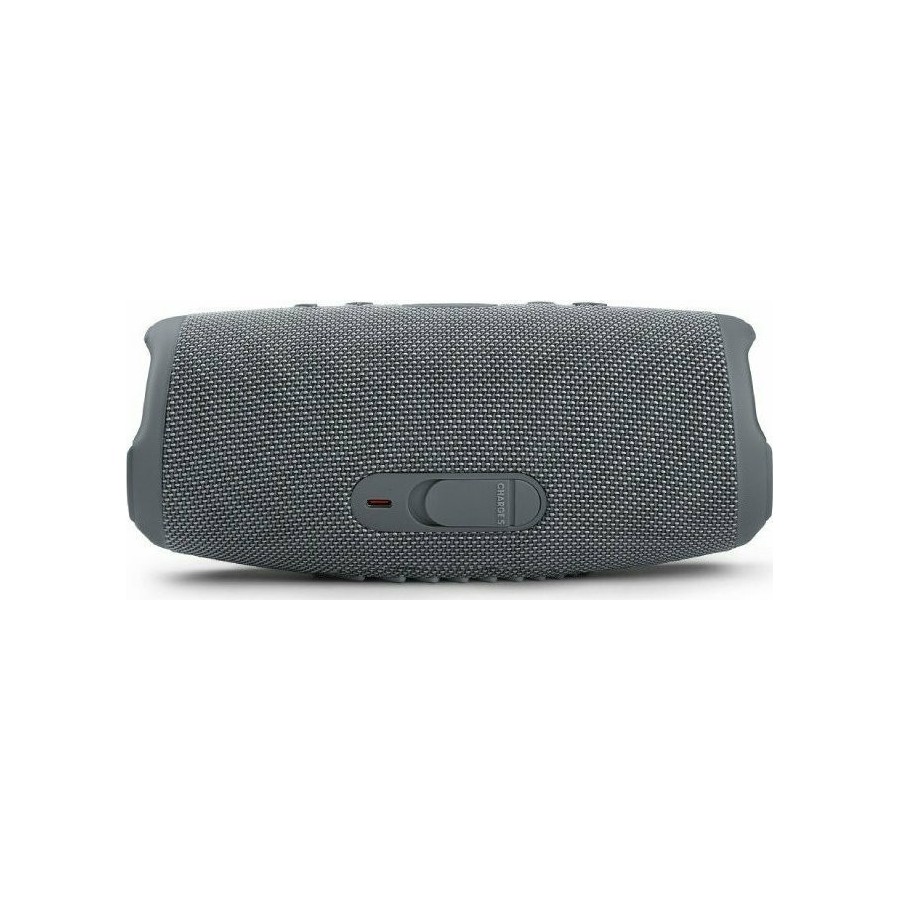 JBL Charge 5 Αδιάβροχο Ηχείο Bluetooth 30W με 20 ώρες Λειτουργίας Grey(JBLCHARGE5GRY)
