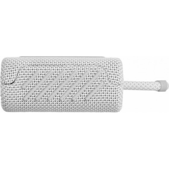 JBL Go 3 Αδιάβροχο Ηχείο Bluetooth 4.2W με 5 ώρες Λειτουργίας White(JBLGO3WHITE)