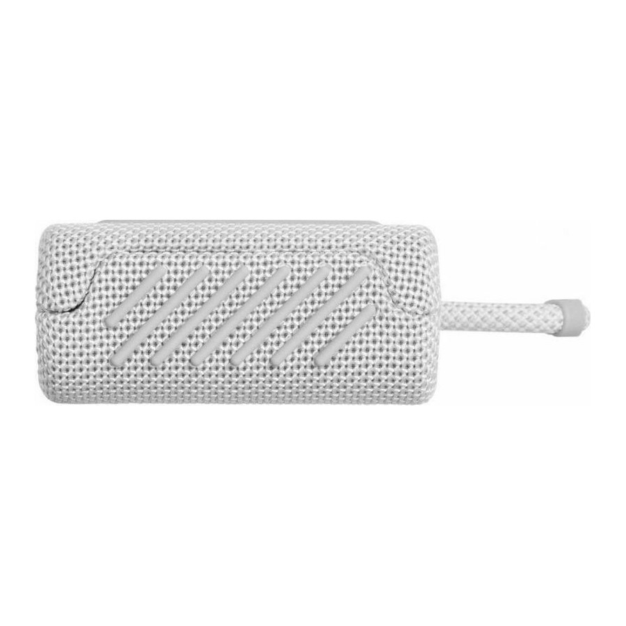 JBL Go 3 Αδιάβροχο Ηχείο Bluetooth 4.2W με 5 ώρες Λειτουργίας White(JBLGO3WHITE)