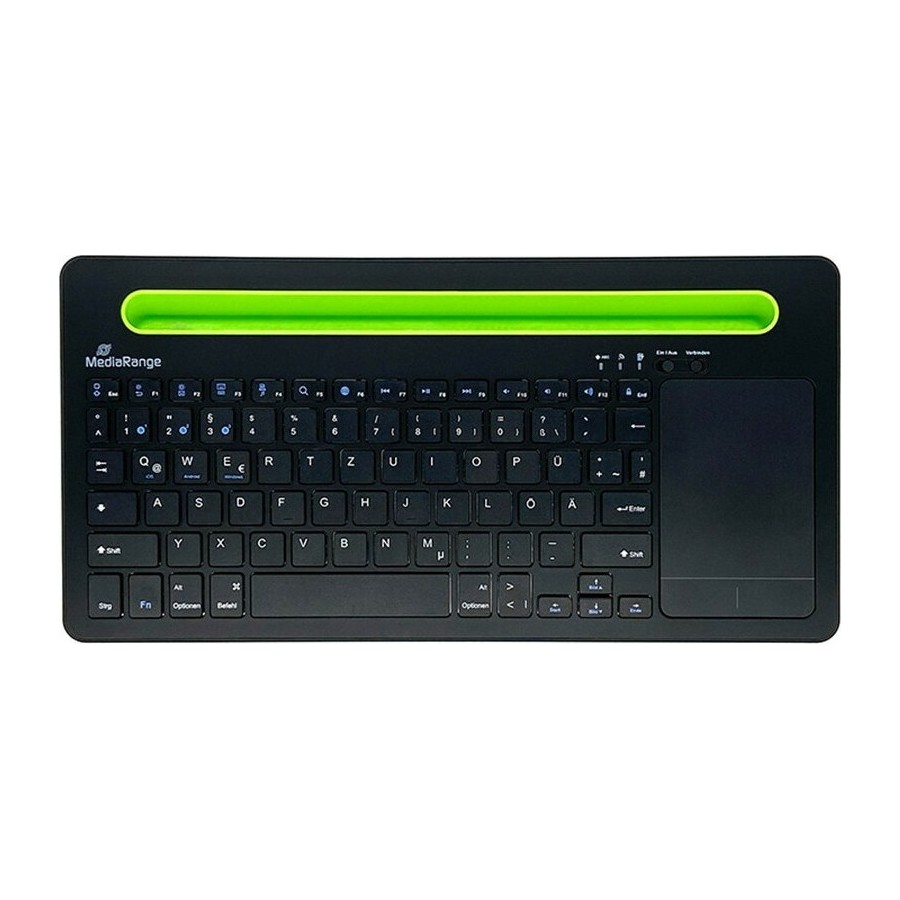 MediaRange MROS131-GR Ασύρματο Bluetooth Πληκτρολόγιο με Touchpad για Tablet Ελληνικό (MROS131-GR)