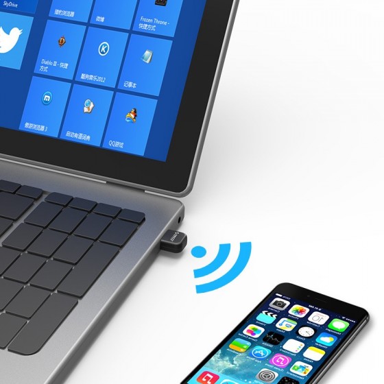 ORICO USB αντάπτορας Bluetooth 4.0 BTA-403, μαύρος